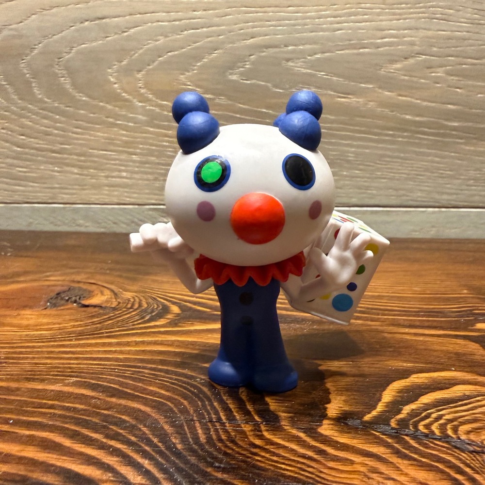 PhatMojo Roblox Piggy Clowny Action Figure Horror Game Toy 3"